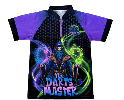 THE DARTS MASTER -**ORDER A SIZE UP UNLESS YOU LIKE SLIM FIT**