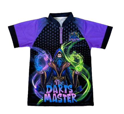 THE DARTS MASTER -**ORDER A SIZE UP UNLESS YOU LIKE SLIM FIT**