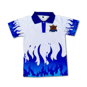 BLUE FLAME -**ORDER A SIZE UP UNLESS YOU LIKE SLIM FIT**