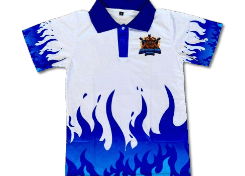 BLUE FLAME -**ORDER A SIZE UP UNLESS YOU LIKE SLIM FIT**