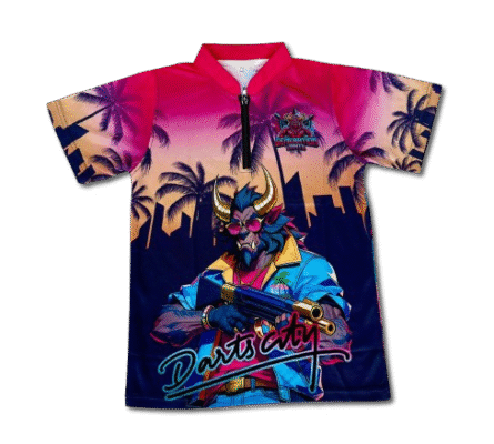 DARTS CITY -**ORDER A SIZE UP UNLESS YOU LIKE SLIM FIT**